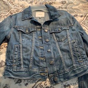 Talula denim jacket sz small